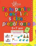 Teste pentru prescolari si clasa pregatitoare 5-7 ani