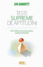 Teste supreme aptitudini Peste 1000