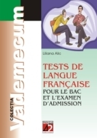 TESTS DE LANGUE FRAN�AISE POUR LE BAC ET LEXAMEN DADMISSION