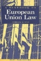 coperta Textbook of European Union Law