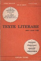 Texte literare pentru clasele V - VIII (intrebari, raspunsuri, exercitii, interpretare)