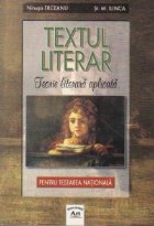 Textul literar teorie literara aplicata