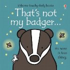 That's not my badger...