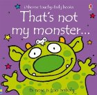 That's not my monster...