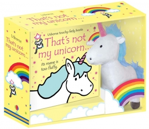 That's not my unicorn... book and toy