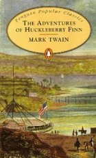 coperta The adventures of Huckleberry Finn