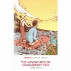 coperta The adventures of Huckleberry Finn