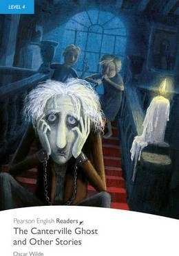The Canterville Ghost and Other Stories Book with MP3 audio CD. Level 4