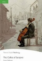The Cellist Sarajevo Book with