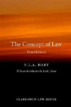 coperta The Concept Of Law 3rd Edition