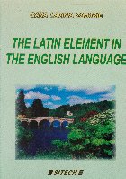 The Latin element in the English language