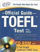 The Official Guide to the TOEFL Test (Third Edition)(CD-ROM with 2 Full-lenght Authentic TOEFL Tests) - Intern