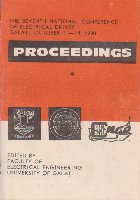 The Seventh National Conference Of Electrical Drives Galati, October 11-14, 1990 - Proceedings, Vol. I