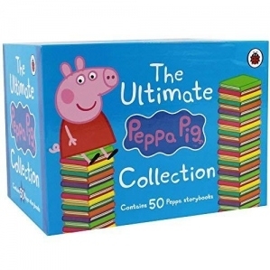 The Ultimate Peppa Pig Collection. Contains 50 Peppa storybooks
