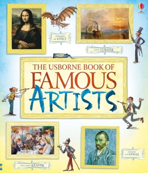 The Usborne book of famous artists