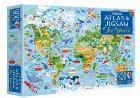 The world atlas and jigsaw