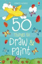 50 things to draw and paint