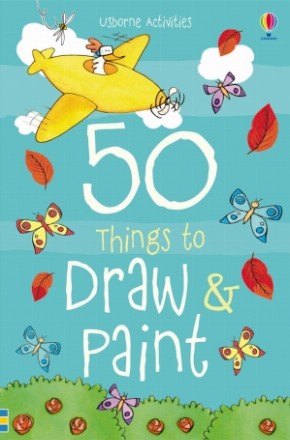 50 things to draw and paint