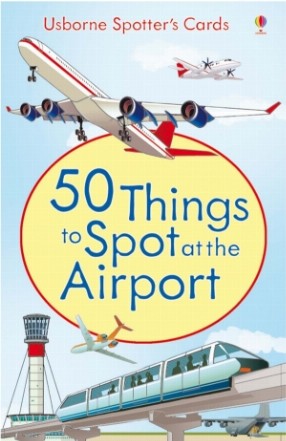 50 things to spot at the airport