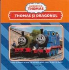 coperta Locomotiva Thomas - Thomas si Dragonul