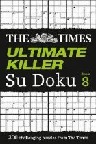 coperta Times Ultimate Killer Su Doku Book 8