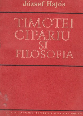 Timotei Cipariu si Filosofia
