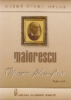coperta Titu Maiorescu - Vol. 1 (Set of:Titu MaiorescuVol. 1)