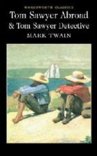 coperta Tom Sawyer Abroad. Tom Sawyer Detective