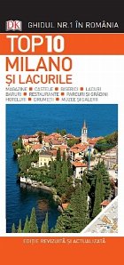 coperta Top 10. Milano și lacurile