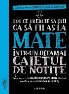 coperta Tot ce trebuie să știi ca să fii as la mate într-un ditamai caietul de notițe