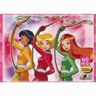 Totally Spies - Spioanele cu lasou - PUZZLE 60 PIESE 32x22 cm