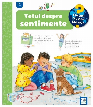 Totul despre sentimente : 2-4 ani