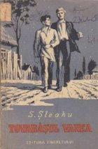 coperta Tovarasul Vanea