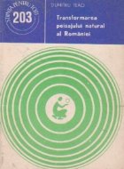 coperta Transformarea peisajului natural al Romaniei