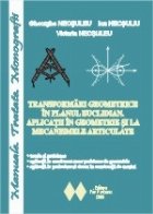 Transformari geometrice planul euclidian Aplicatii