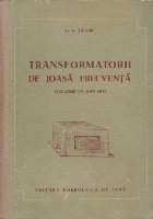 Transformatorii de Joasa Frecventa - Traducere din limba rusa