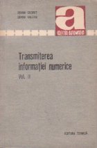 Transmiterea informatiei numerice, Volumul al II-lea