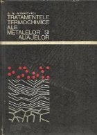 coperta Tratamentele termochimice ale metalelor si aliajelor