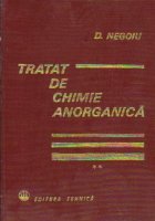 coperta Tratat de chimie anorganica, Volumul al II-lea - Nemetale