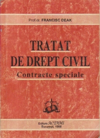 Tratat de drept civil - Contracte speciale