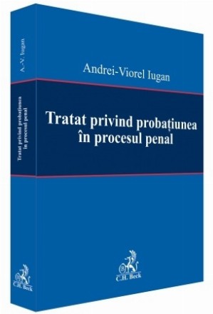Tratat privind probaţiunea în procesul penal