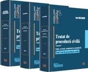 Tratat de procedura civila. Vol. I, Vol. II, Vol. III