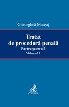 Tratat procedura penala Partea generala