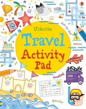 Travel activity pad