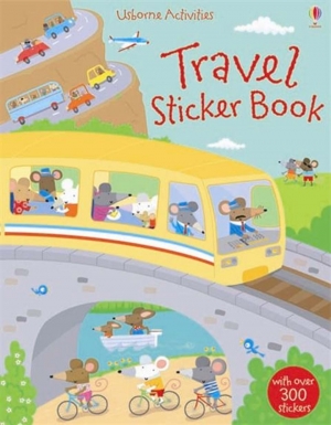 Travel sticker book