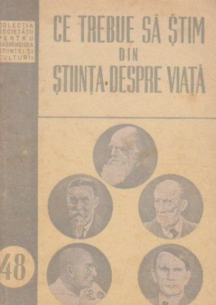 Ce trebuie sa stim din stiinta despre viata