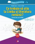 Trec în clasa a V-a. Ce trebuie să știu la Limba și literatura română? Caiet de activități.