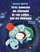 Trei oameni de zăpadă şi-un căţel... tot de zăpadă Trei oameni de zăpadă şi-un căţel... tot de zăpadă