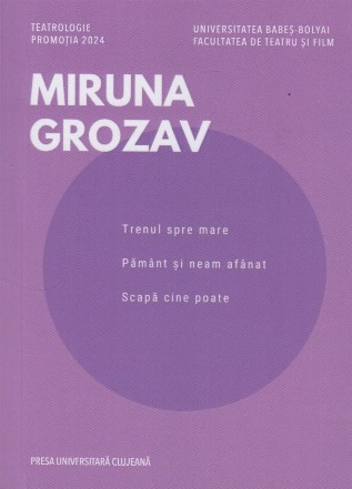 Trenul spre mare,Pământ şi neam afânat,Scapă cine poate