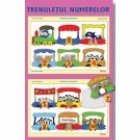 coperta Trenuletul numerelor - joc cu 23 de piese